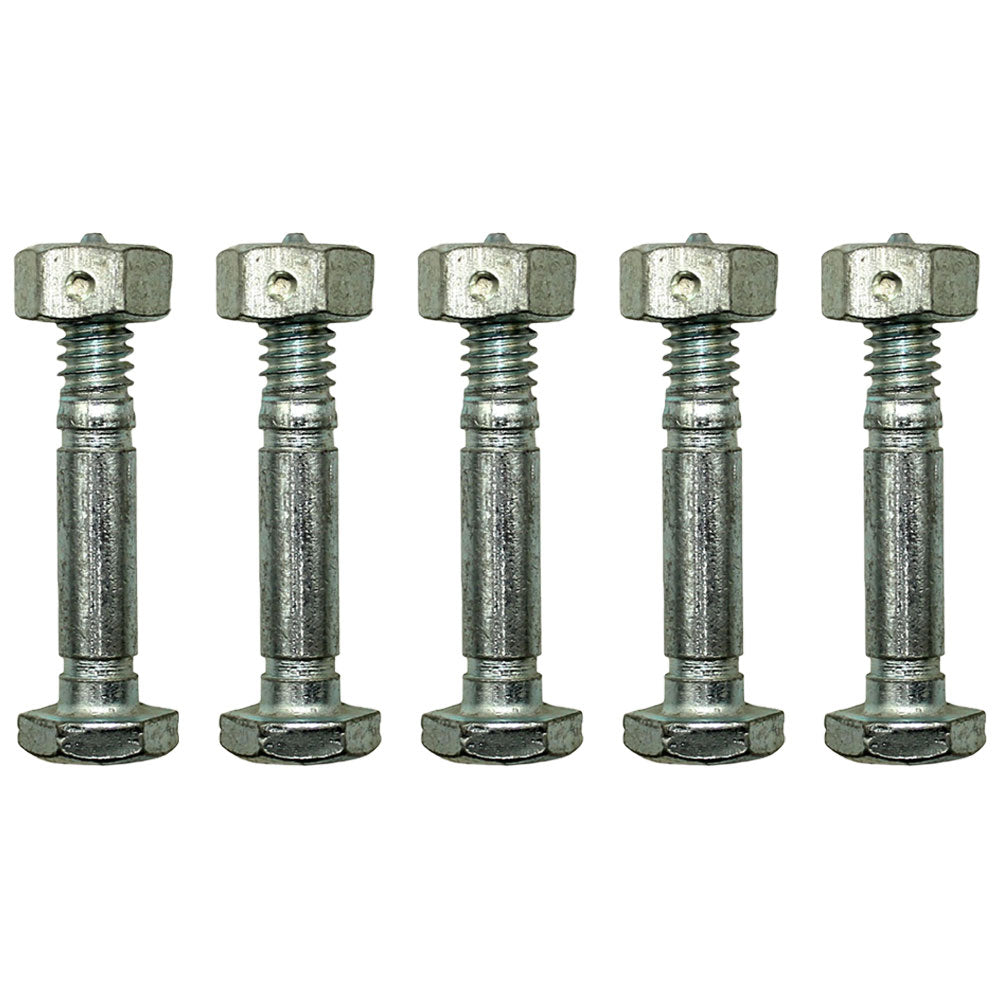 AM123342 Qty 5: Shear Pin with Nut, 1-7/16" x 1/4" Fits John Deere 1332DDE 524D