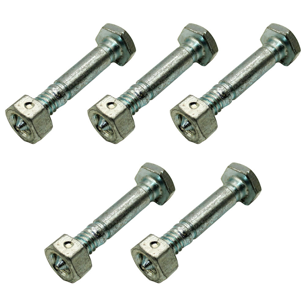 05907100 Qty 5: Shear Pin with Nut, 1-7/16" x 1/4" Fits Ariens ST524 ST624 ST724