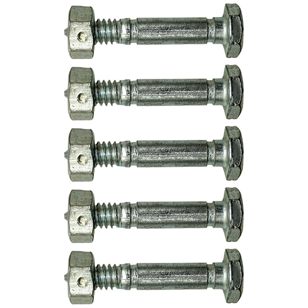 342449 Qty 5: Shear Pin with Nut, 1-7/16" x 1/4" Fits Jacobsen