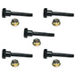 90102-732-010 Qty 5: Shear Pin with Nut, 1-29/32" Fits Honda