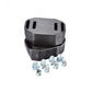 Skid Shoe Kit w/ Hardware Fits Ariens Replaces 72600300
