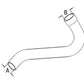T100294 Lower Radiator Hose Fits John Deere