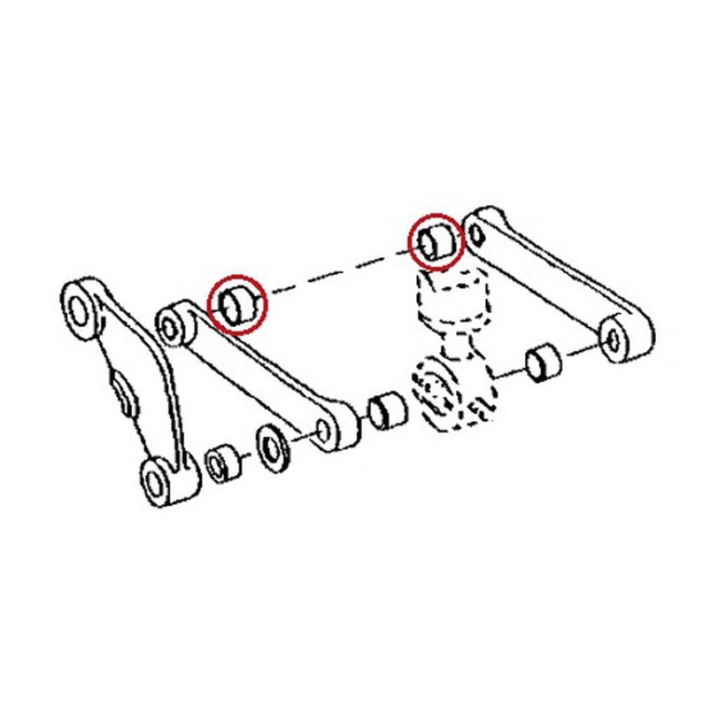 Bushing Fits John Deere Replaces T101148