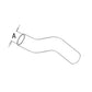 T103197 Bottom Radiator Hose Fits Case/International Harvester