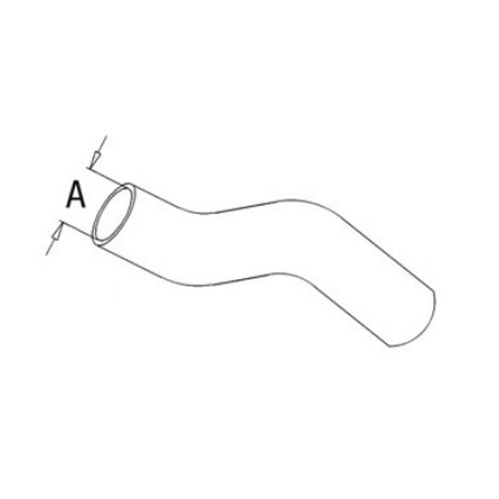 T103197 Bottom Radiator Hose Fits Case/International Harvester
