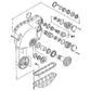 T105458 Pinion Fits John Deere