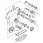 T105458 Pinion Fits John Deere