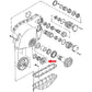 D2165 Final Drive Idler Gear Fits Case/International Harvester