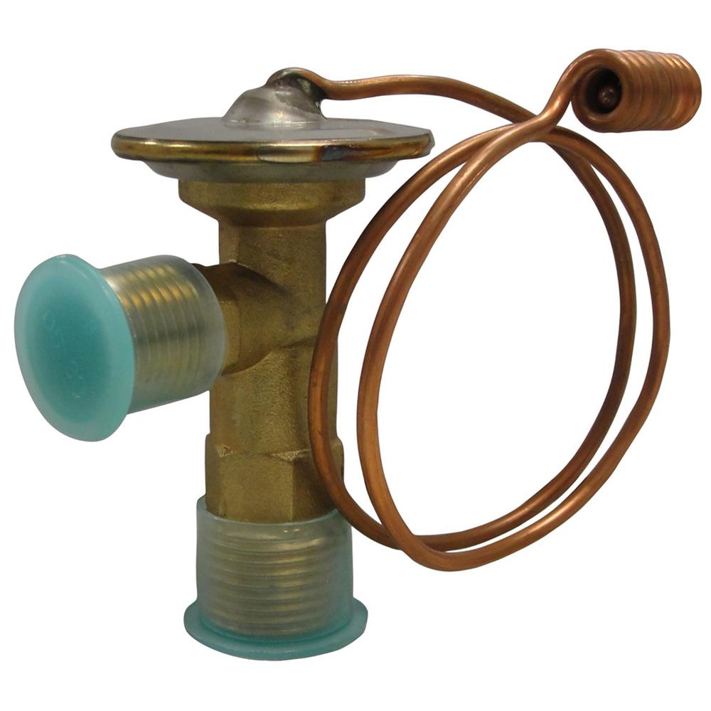88T1065-72170 Expansion Valve, Right Angle, Internally Equalized Fits Mahindra