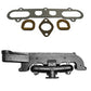 Manifold and Gasket Set Fits John Deere Replaces AT12461