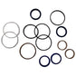 STEERING HYDRAULIC CYLINDER SEAL KIT Fits John Deere Fits JD 315SG 410D 410E
