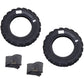 55060016 Qty 2: Lugged Tire & Tube Set
 Fits Universal Products