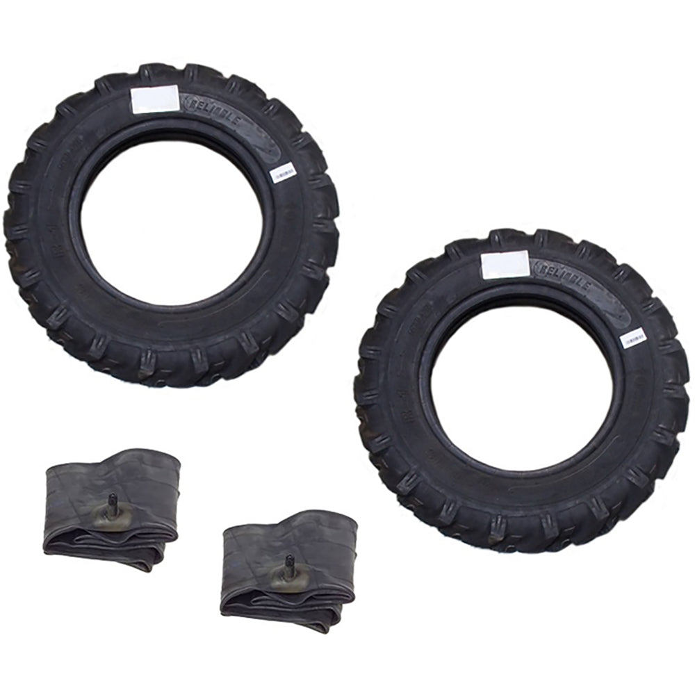 55060016 Qty 2: Lugged Tire & Tube Set
 Fits Universal Products