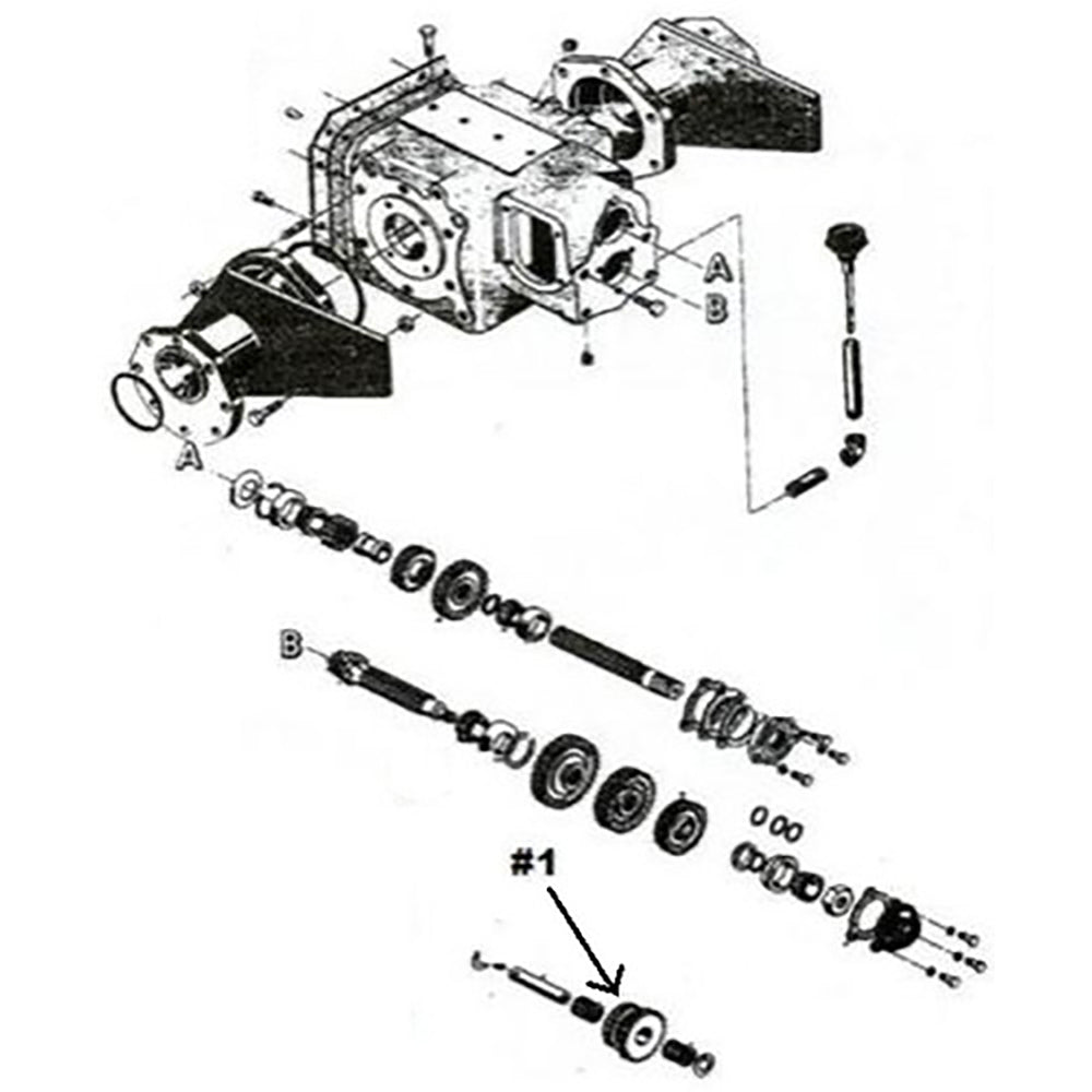 30137 Gear Fits John Deere