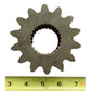M4208T Pinion Gear Fits John Deere