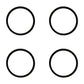 01175753 Qty. 4: O-Ring
 Fits Deutz-Fahr