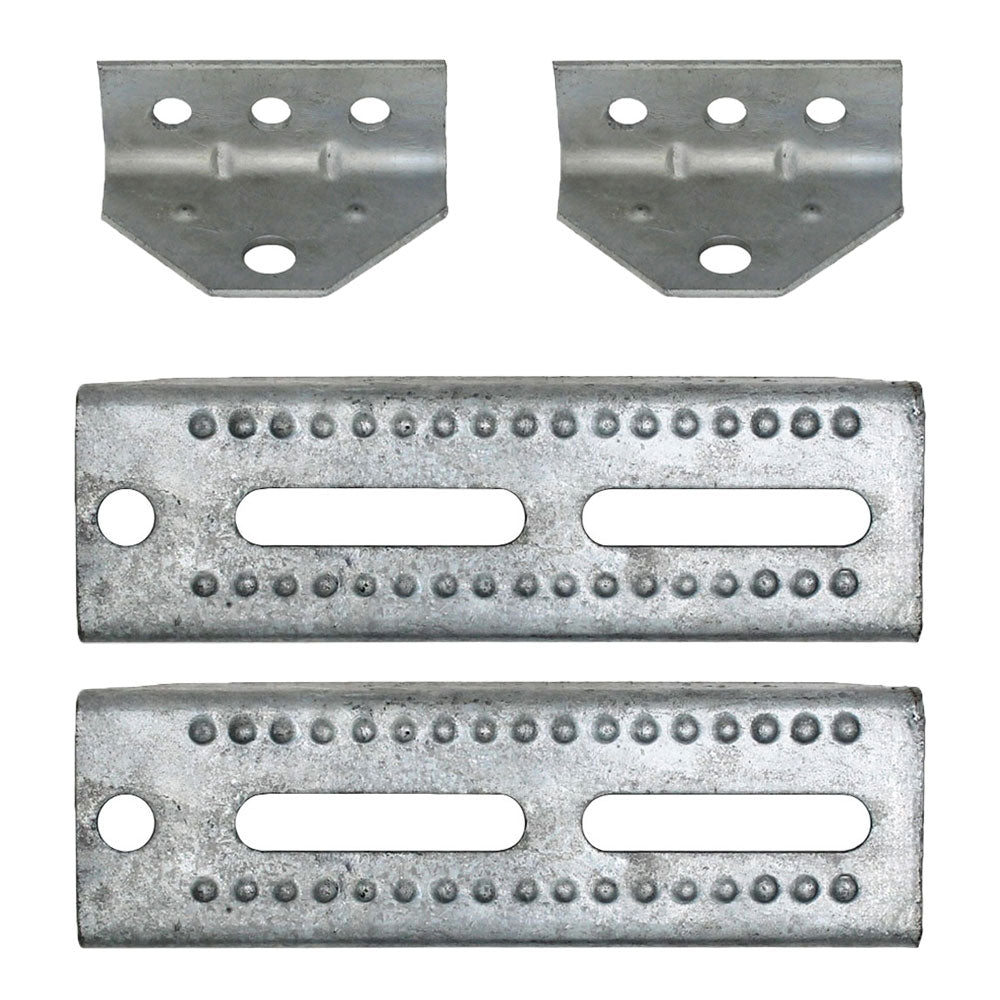 Qty. 2: 8" Bunk Board Bracket Kits Fits Universal Products Replaces 81210