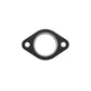 Exhaust Manifold Gasket Fits John Deere Fits JD 2640 2650 2650N 2750 2755 2840O