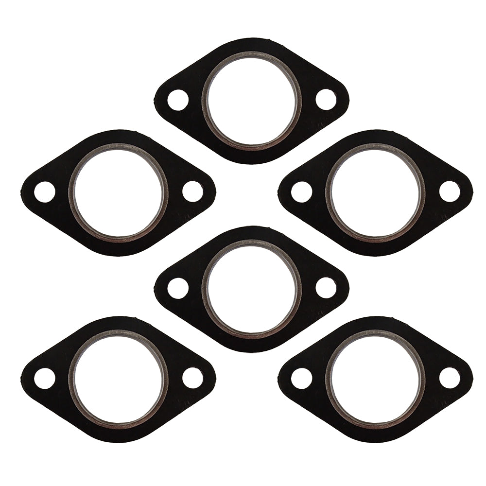 R90658 Qty 6: Exhaust Manifold Gasket Fits John Deere