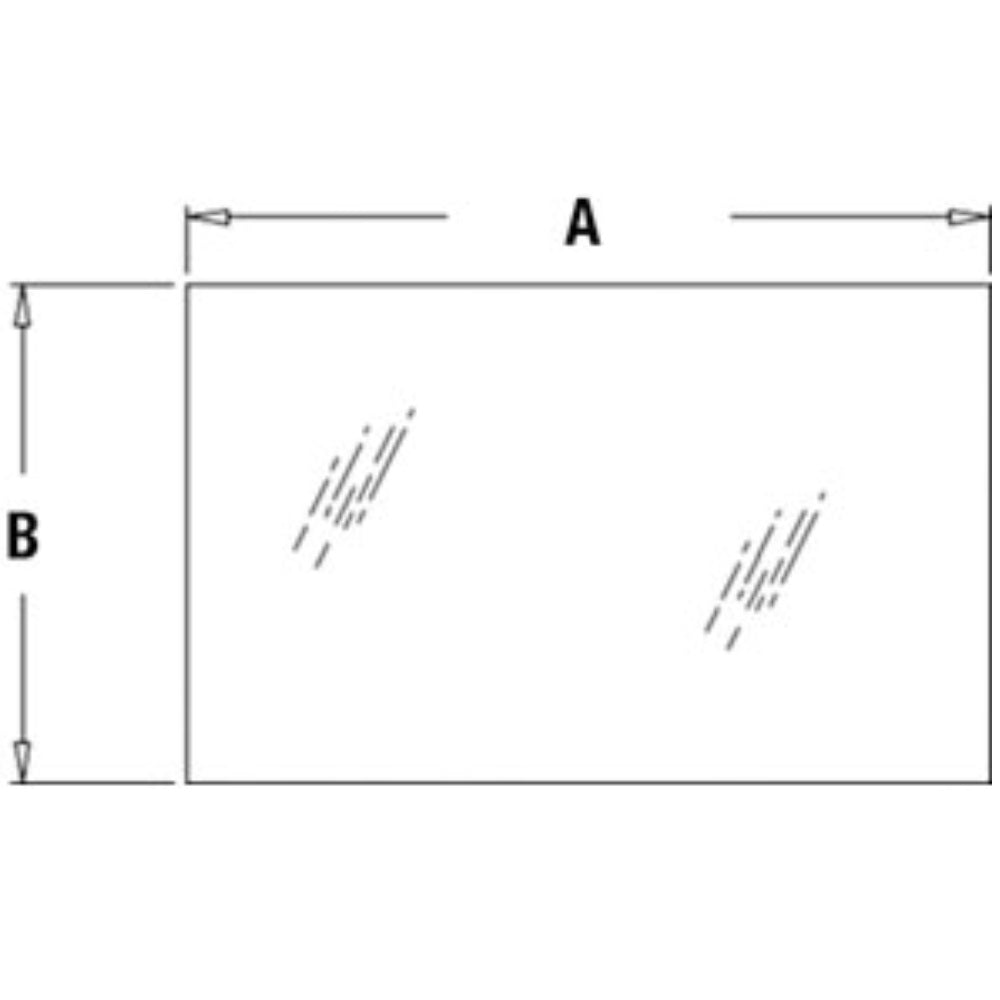 T201955 - Rear Upper Glass Window