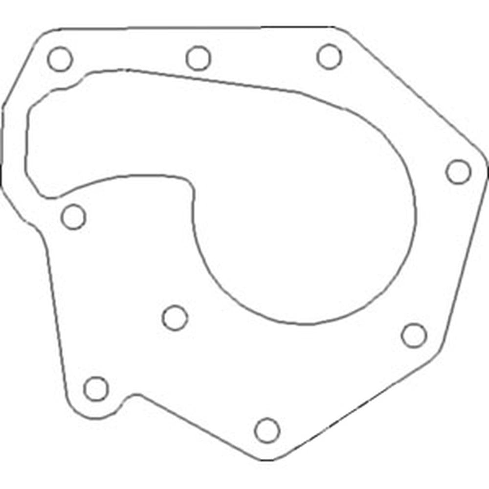 T20242 Water Pump Gasket Fits John Deere 2510 2520 2630 350 350B 401B 401C 410