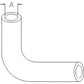 T20277 By-Pass Hose Fits John Deere 1020 1030 1120 1130 1350 1520 1530 1550 1630