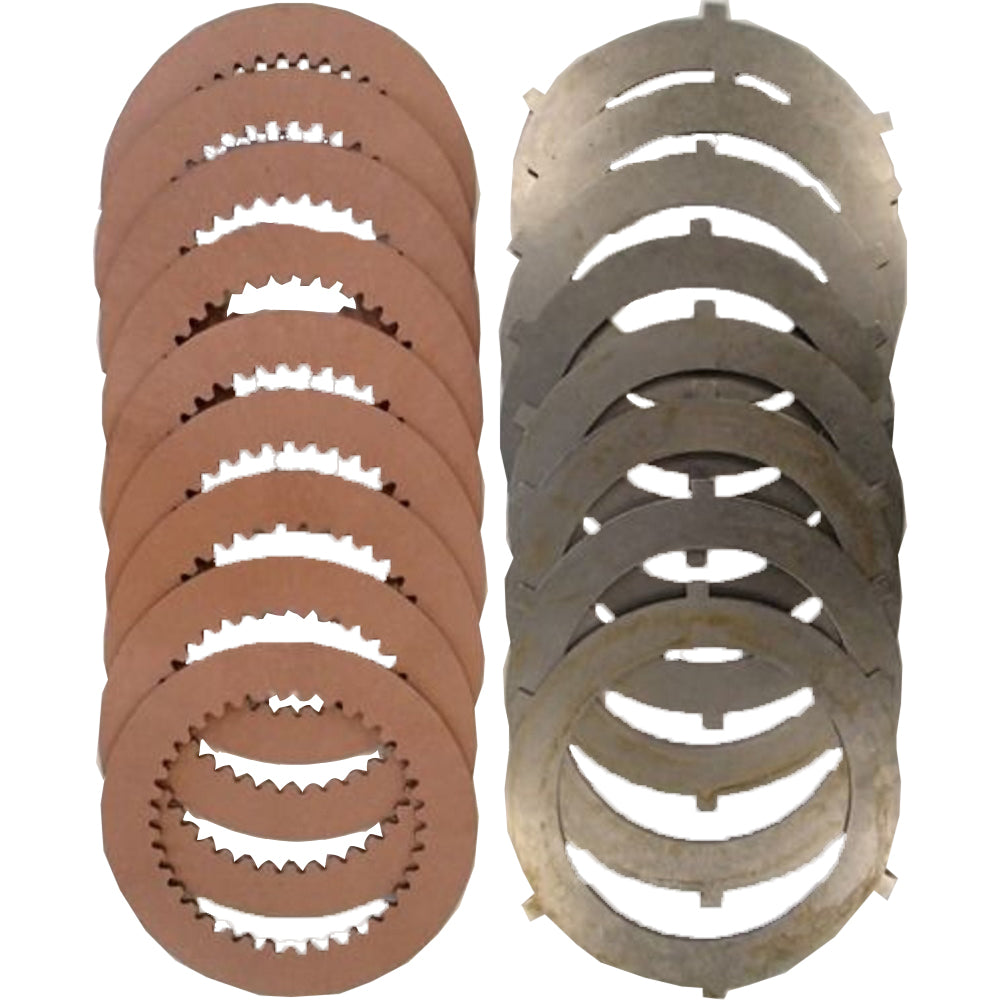 313711 Fiber Steering Disc & Steel Disc Kit Fits John Deere 450 450B