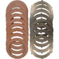 Fiber Steering Disc & Steel Disc Kit Fits John Deere Replaces 313711