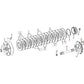 30092 Steering Clutch Disc Fits John Deere 450 450B