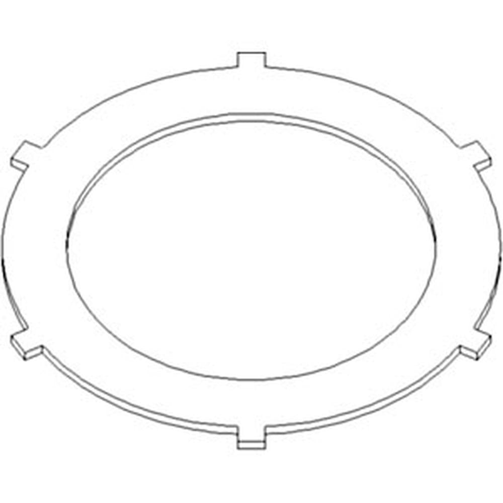 T20717 Steel Separator Disc Fits John Deere 450
