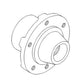 Wheel Hub Fits John Deere 300 2020 300 1020 1520 2020 2030 T21543