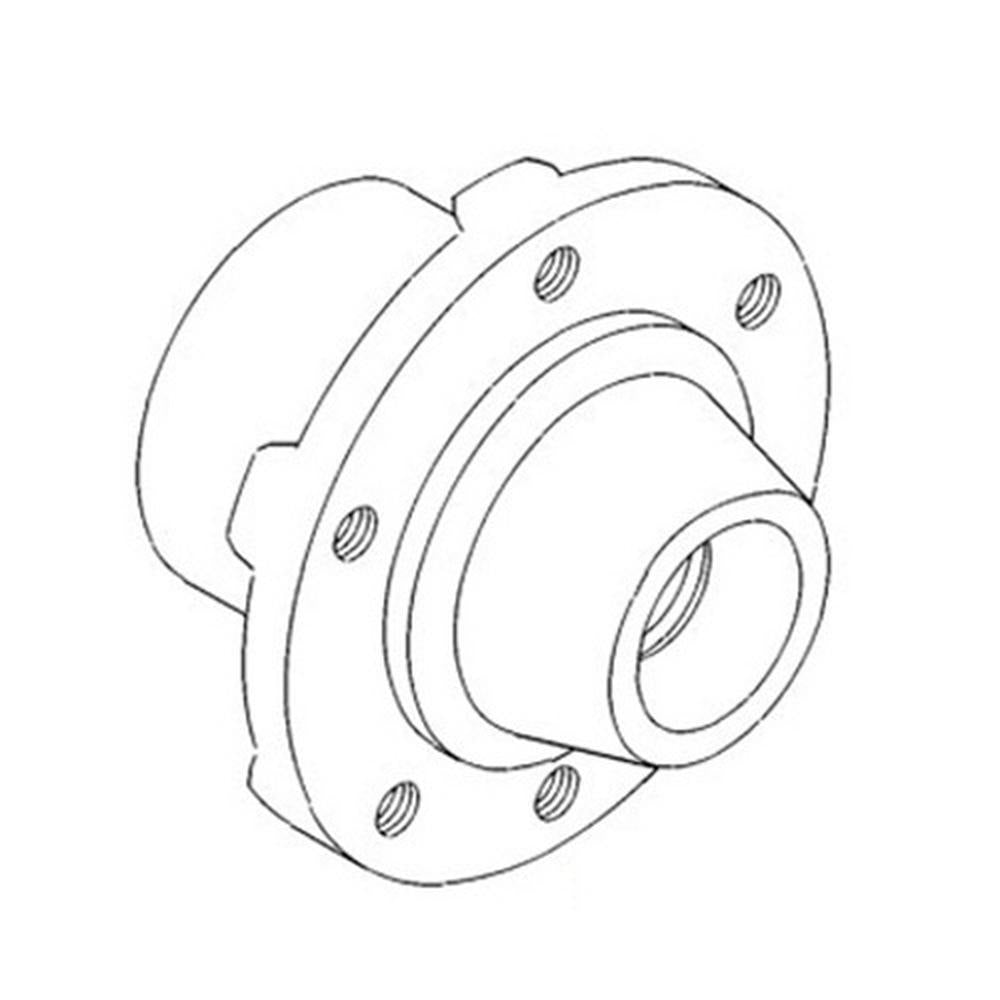 Wheel Hub Fits John Deere 300 2020 300 1020 1520 2020 2030 T21543