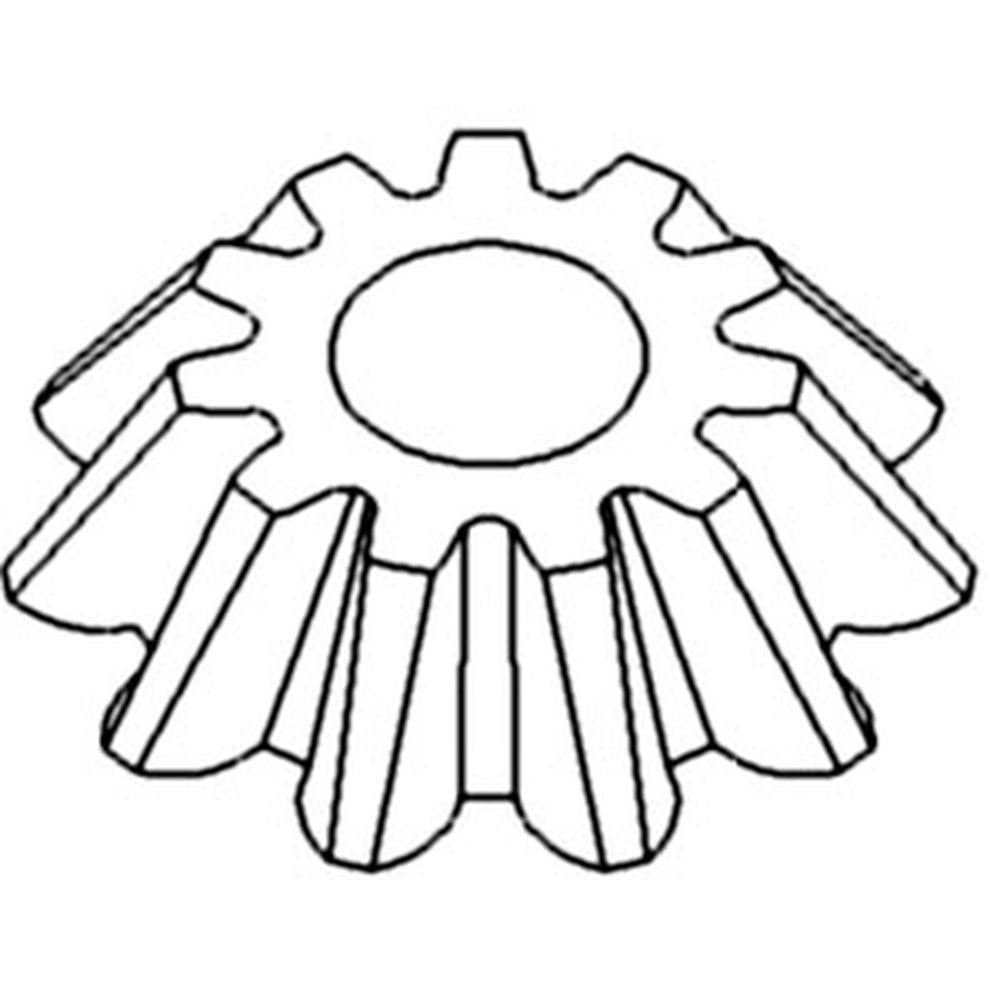 L113016 Bevel Gear Fits John Deere