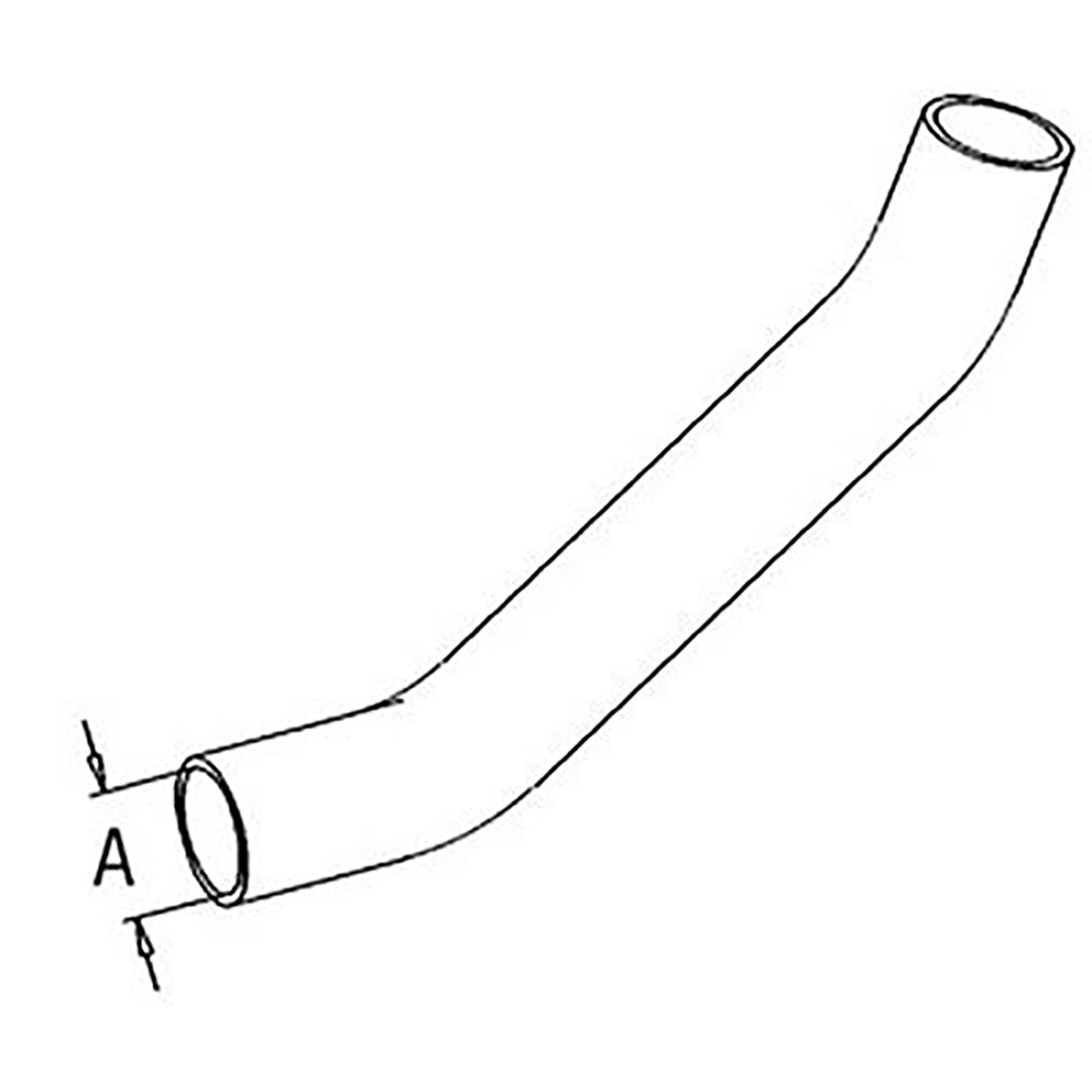 Radiator Hose Upper Fits John Deere 401 2020 1520 2030 440 400 302