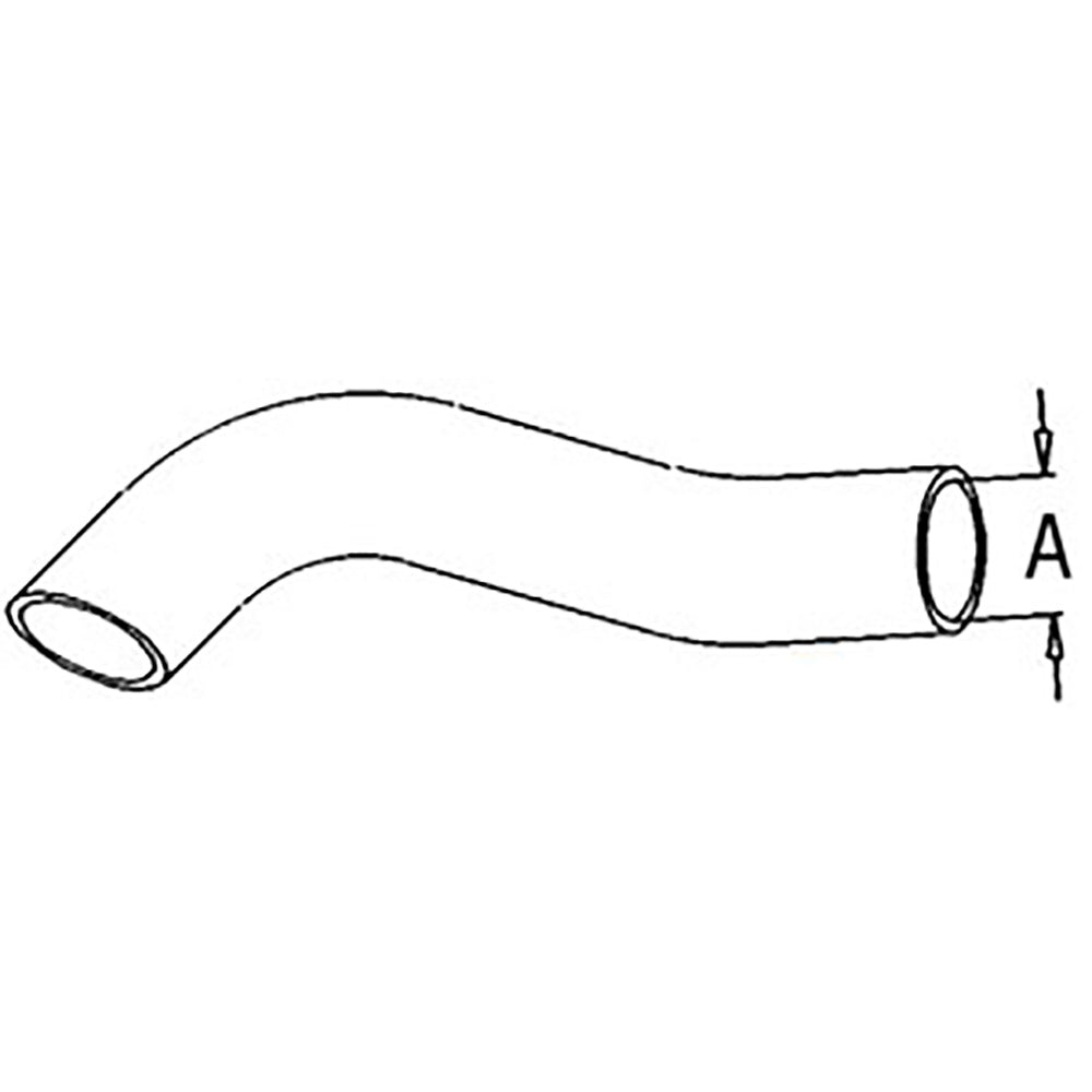 T22497 Lower Radiator Hose Fits John Deere 1020 2020 2030 300 300B 301 301A 380