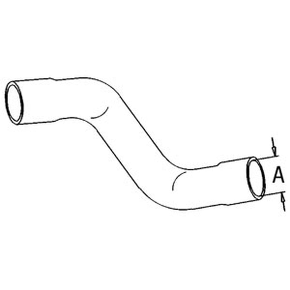 Lower Bottom Radiator Hose Fits John Deere Tractor 302A 310 310A Loader