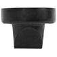 3 INCH DIRT DUST AIR CLEANER UNLOADER RUBBER BOOT VALVE VACUATOR Fits Massey