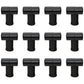12 FUEL INJECTION RETURN LINE BOOTS FOR OLIVER 1650 1655 1750 1755 1855 1950-T