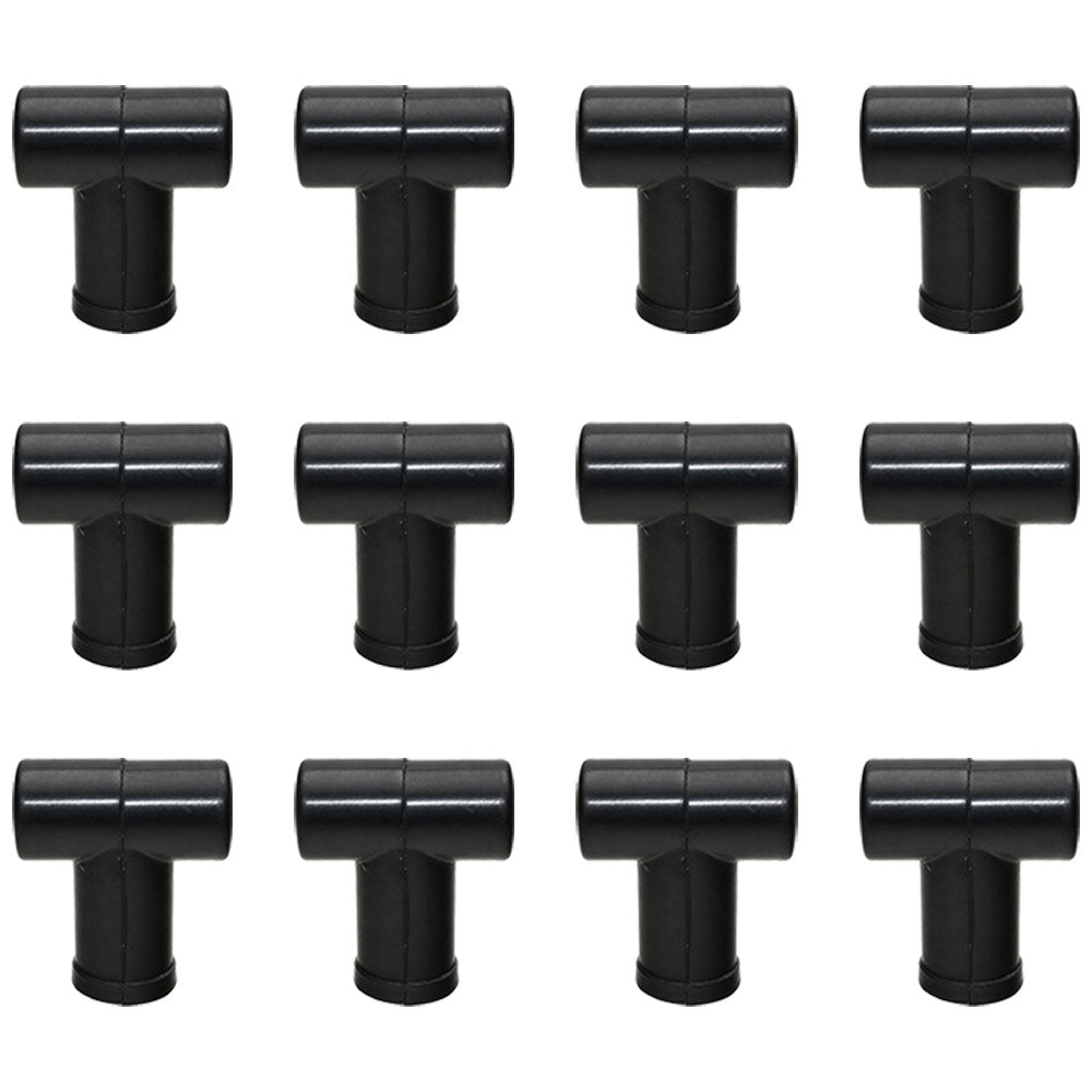 12 FUEL INJECTION RETURN LINE BOOTS FOR OLIVER 1650 1655 1750 1755 1855 1950-T