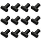 12 FUEL INJECTION RETURN LINE BOOTS FOR OLIVER 1650 1655 1750 1755 1855 1950-T