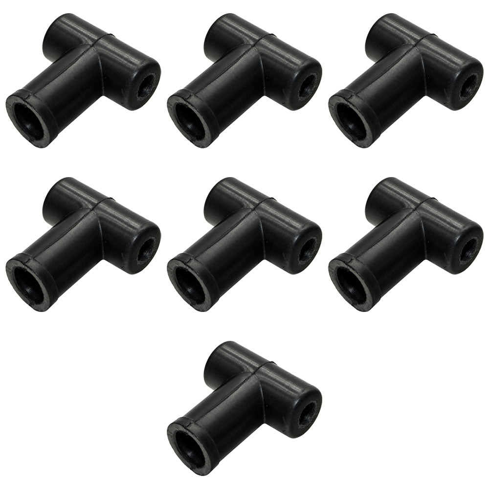 Qty 7: Fuel Injection Return T Boot Fits White Oliver Replaces 163670A
