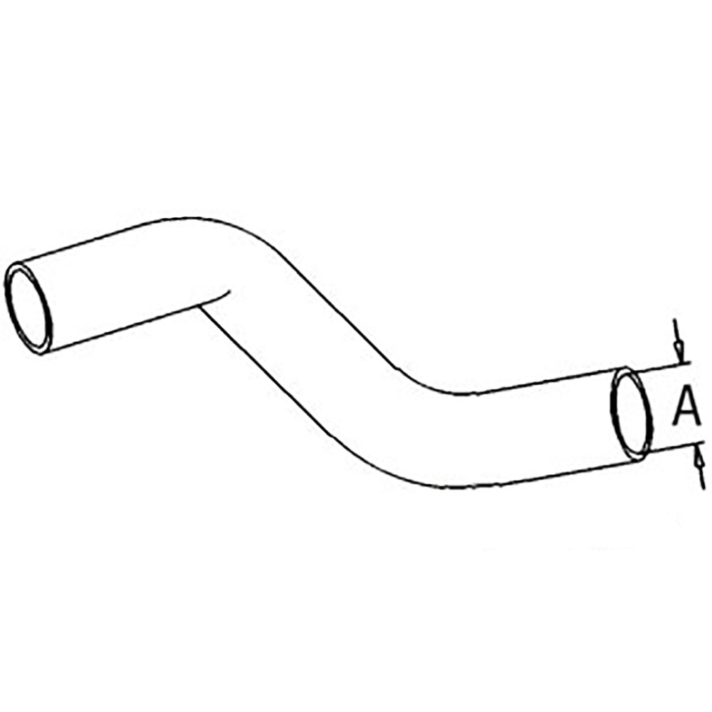 Fits John Deere Hose T23533 - 300B 301A 302 302A 380 400 401 401B