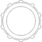 T28665 Powershaft Clutch Plate Fits John Deere