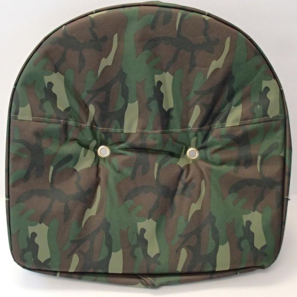 Camouflage T295CAM Camo Tractor Pan Seat Cover Fits Ford Fits John Dee