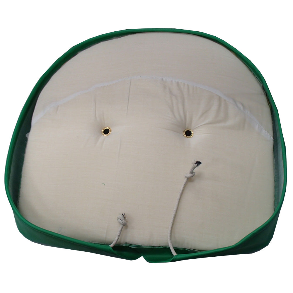 T295GY Seat Cushion, Green & Yellow Fits Universal
