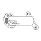 Fits John Deere Parts Coupler T31093 762 (IND),646 (IND),644 (IND),544 (IND),444
