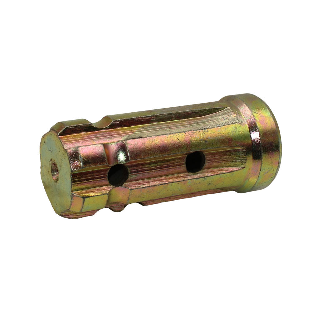 S.253 PTO Sleeve Increaser, 6 Spline - Fits Massey Ferguson