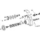 T40859 Bull Pinion Fits John Deere