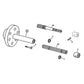 T42183 Hydraulic Pump Drive Hub Fits John Deere