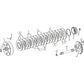 313710-475 Metallic Disc Fits John Deere 450C 450D 455D 550 555